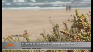 El verano se instala definitivamente en Lanzarote