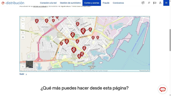 Cero energético en Lanzarote y La Graciosa durante la madrugada