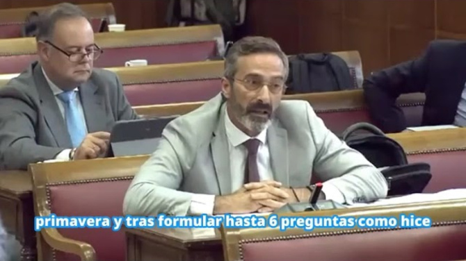 La vigilancia exterior de Lanzarote a debate en el Senado La vigilancia exterior de Lanzarote a debate en el Senado