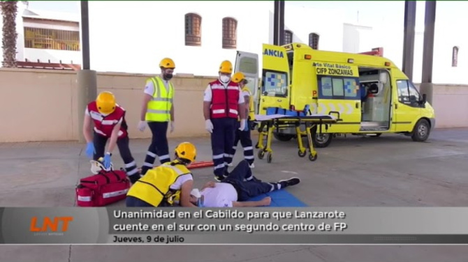 Unanimidad en el Cabildo para que la isla cuente en el sur con un segundo centro de FP