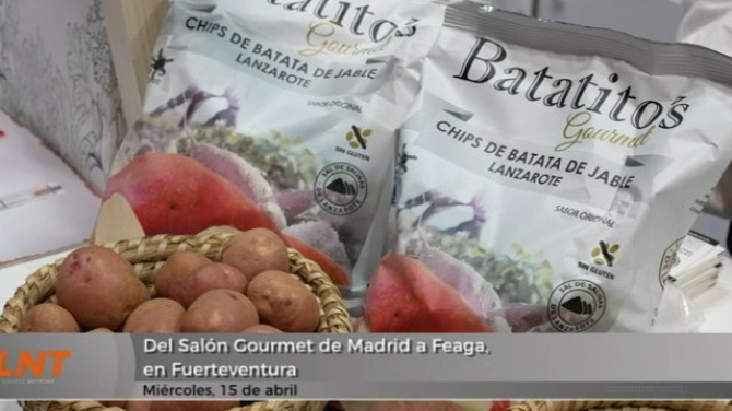 Del Salón Gourmet de Madrid a Feaga, en Fuerteventura