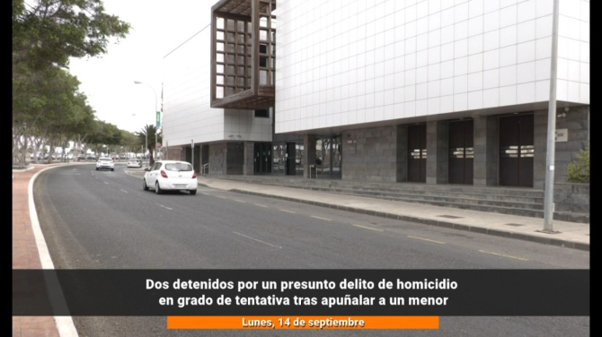 Dos detenidos tras apuñalar presuntamente por la espalda a un menor en Costa Teguise Dos detenidos tras apuñalar presuntamente por la espalda a un menor en Costa Teguise