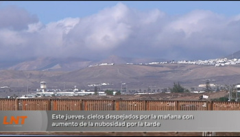 ¿Qué tiempo hará en Lanzarote este viernes 26 de junio?