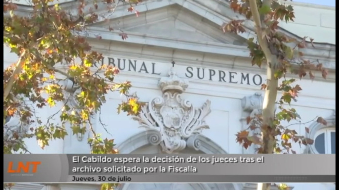 El Cabildo espera la decisión de los jueces tras el archivo solicitado por la Fiscalía El Cabildo espera la decisión de los jueces tras el archivo solicitado por la Fiscalía