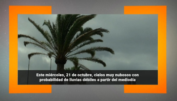 ¿Qué tiempo hará el miércoles 21 de octubre en Lanzarote?