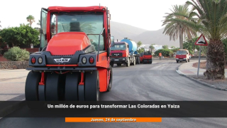 Un millón de euros para transformar Las Coloradas en Yaiza Un millón de euros para transformar Las Coloradas en Yaiza