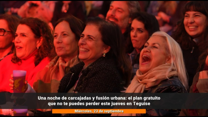 Noche de carcajadas y música gratis este jueves en Teguise