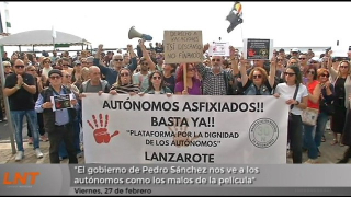 "El gobierno de Sánchez ve a los autónomos como los malos de la película" "El gobierno de Sánchez ve a los autónomos como los malos de la película"