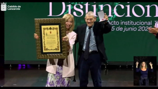 Larry y Liz, los británicos que se convirtieron en lanzaroteños