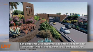 "Nada tiene que ver con la imagen insular" "Nada tiene que ver con la imagen insular"