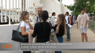 Ahora los estudiantes, por cada sobresaliente, pueden cobrar de 25 a 40 euros