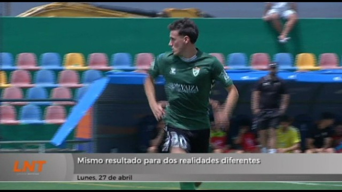 Mismo resultado para dos realidades diferentes