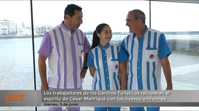 Los trabajadores de los CACTs recuperan el espíritu de Manrique con los nuevos uniformes
