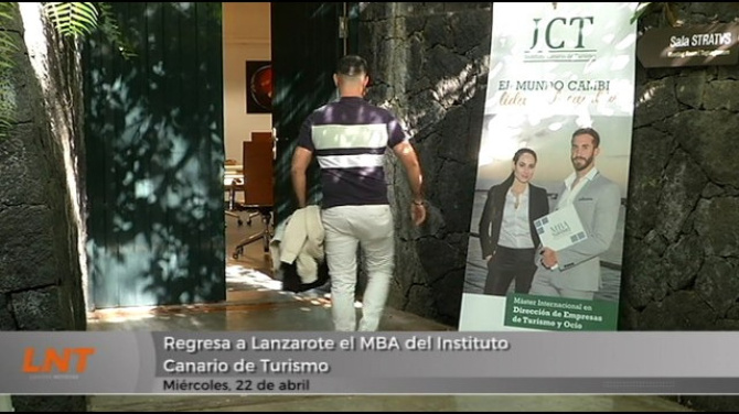 Regresa a Lanzarote el MBA del Instituto Canario de Turismo