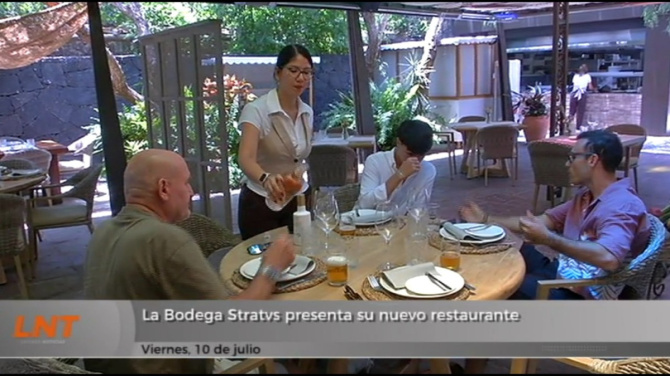 La Bodega Stratvs presenta su nuevo restaurante La Bodega Stratvs presenta su nuevo restaurante