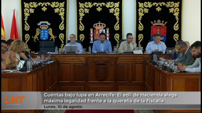 Cuentas bajo lupa en Arrecife: Hacienda defiende la legalidad ante la querella de la Fiscalía