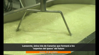 Los expertos del queso del futuro se formarán en Lanzarote