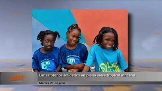 Vea el Informativo de Lancelot Televisión 18/07/26 Vea el Informativo de Lancelot Televisión 18/07/26
