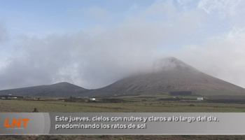 ¿Qué tiempo hará en Lanzarote el jueves 23 de julio?