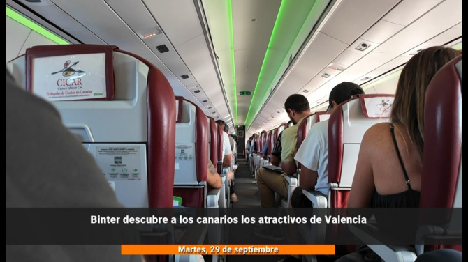 Binter acerca Valencia a los canarios: historia, naturaleza y paella a un vuelo de distancia