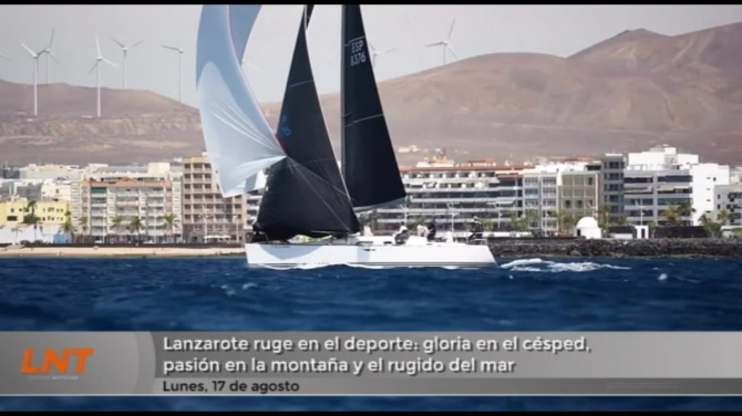 Lanzarote ruge en el deporte: gloria en el césped, pasión en la montaña y el rugido del mar Lanzarote ruge en el deporte: gloria en el césped, pasión en la montaña y el rugido del mar