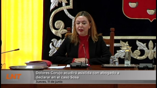 Dolores Corujo acudirá, asistida por un abogado, a declarar en el caso Sosa Dolores Corujo acudirá, asistida por un abogado, a declarar en el caso Sosa