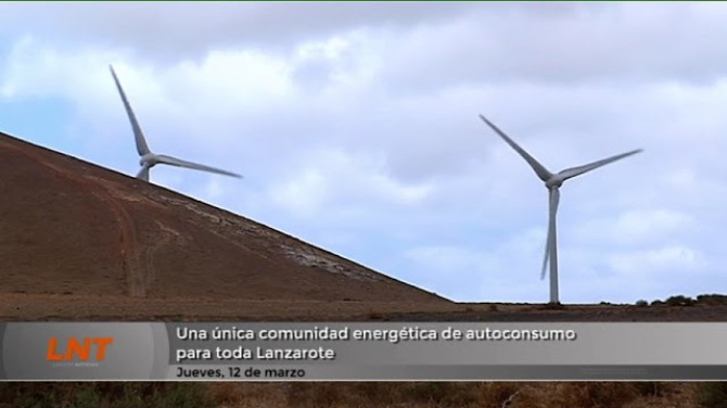 Una única comunidad energética de autoconsumo para toda Lanzarote