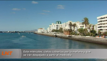 ¿Qué tiempo hará en Lanzarote el miércoles 24 de junio? ¿Qué tiempo hará en Lanzarote el miércoles 24 de junio?