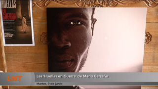 Las "Huellas en guerra" de Mario Carreño Las "Huellas en guerra" de Mario Carreño
