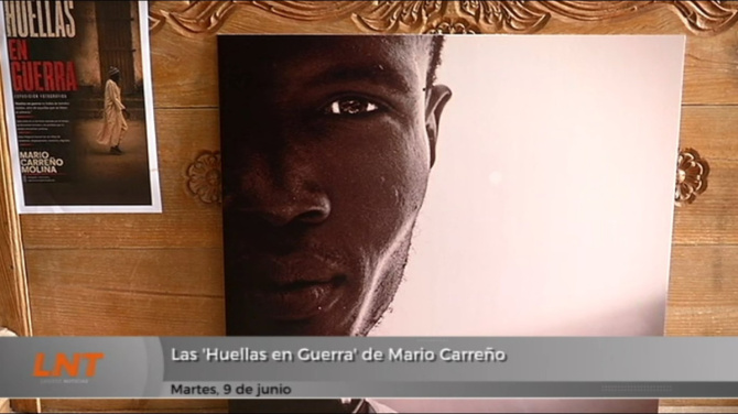 Las "Huellas en guerra" de Mario Carreño Las "Huellas en guerra" de Mario Carreño