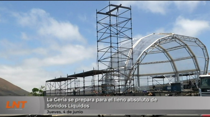 La Geria se prepara para el lleno absoluto de Sonidos Líquidos