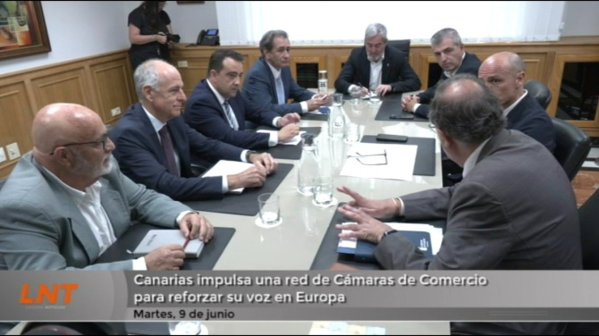 Canarias impulsa una red de cámaras de comercio para reforzar su voz en Europa Canarias impulsa una red de cámaras de comercio para reforzar su voz en Europa