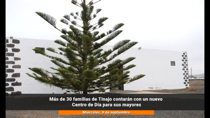 Más de 30 familias de Tinajo contarán con un nuevo Centro de Día para sus mayores Más de 30 familias de Tinajo contarán con un nuevo Centro de Día para sus mayores