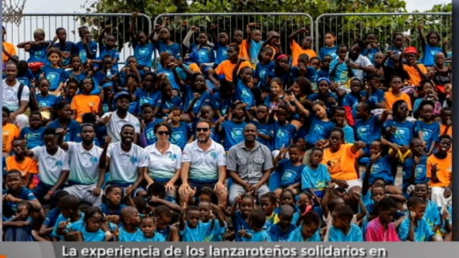 La experiencia de los lanzaroteños solidarios en Guinea Ecuatorial desde dentro