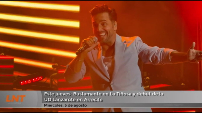Este jueves: Bustamante en La Tiñosa y debut de la UD Lanzarote en Arrecife
