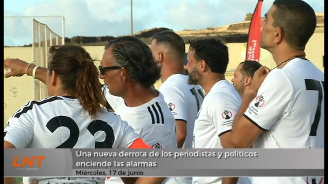 Una nueva derrota de los periodistas y políticos enciende las alarmas Una nueva derrota de los periodistas y políticos enciende las alarmas