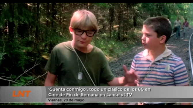 'Cuenta conmigo', todo un clásico de los 80 en Cine de Fin de Semana en Lancelot TV 'Cuenta conmigo', todo un clásico de los 80 en Cine de Fin de Semana en Lancelot TV