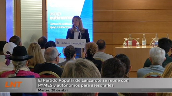 El PP defiende la “cuota cero” y la rebaja del IGIC para impulsar el empleo