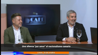Una alianza "por amor" al nacionalismo canario Una alianza "por amor" al nacionalismo canario