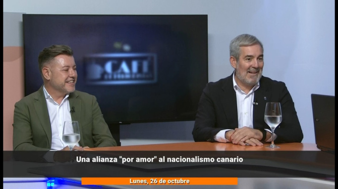 Una alianza "por amor" al nacionalismo canario