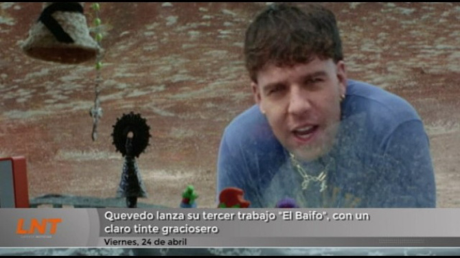 Quevedo lanza su tercer trabajo 'El Baifo', con un claro tinte graciosero