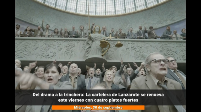 Del drama a la trinchera: la cartelera de esta semana Del drama a la trinchera: la cartelera de esta semana