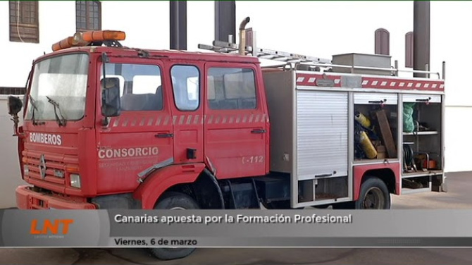 Canarias apuesta por la Formación Profesional