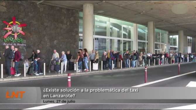 ¿Existe solución a la problemática del taxi en Lanzarote?