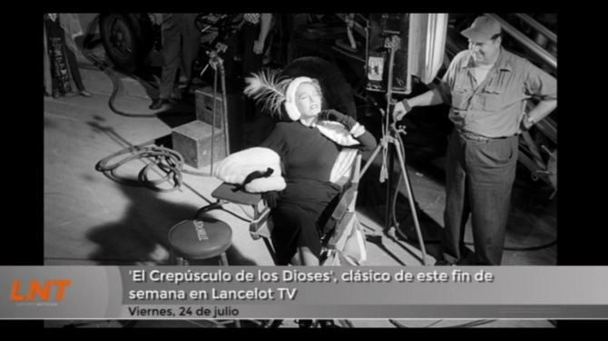 'El Crepúsculo de los Dioses', clásico de este fin de semana en Lancelot TV 'El Crepúsculo de los Dioses', clásico de este fin de semana en Lancelot TV