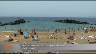 Menos reservas turísticas para el verano que el año pasado Menos reservas turísticas para el verano que el año pasado