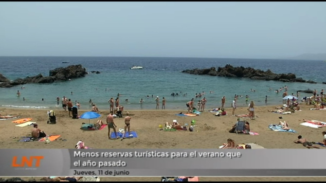Menos reservas turísticas para el verano que el año pasado Menos reservas turísticas para el verano que el año pasado
