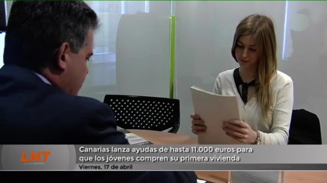 Canarias lanza ayudas de hasta 11.000€ para que los jóvenes compren su primera vivienda