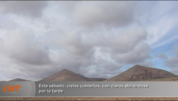 ¿Qué tiempo hará este sábado 30 de mayo en Lanzarote?