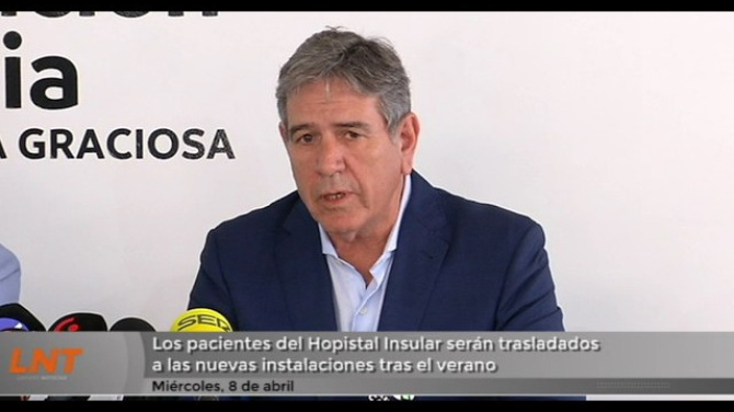 Los pacientes del viejo Hospital Insular serán trasladados tras el verano al nuevo edificio anexo al Molina Orosa